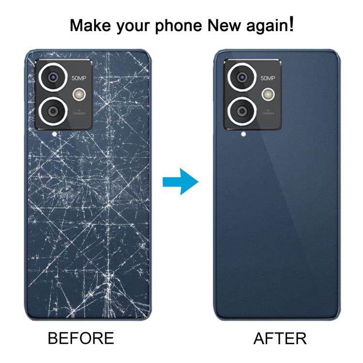 For HMD Crest Original Back Cover, For HMD Crest (Original)