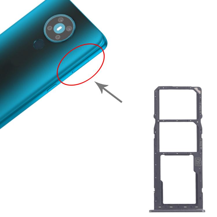 For Nokia 5.3 Original SIM Card Tray + SIM Card Tray + Micro SD Card Tray, For Nokia 5.3(Original)