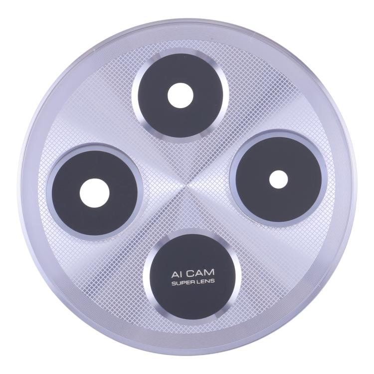 For Xiaomi Redmi 14R 5G Back Camera Lens, For Xiaomi Redmi 14R 5G, For Xiaomi Redmi 14R 5G(Purple), For Xiaomi Redmi 14R 5G(Silver)