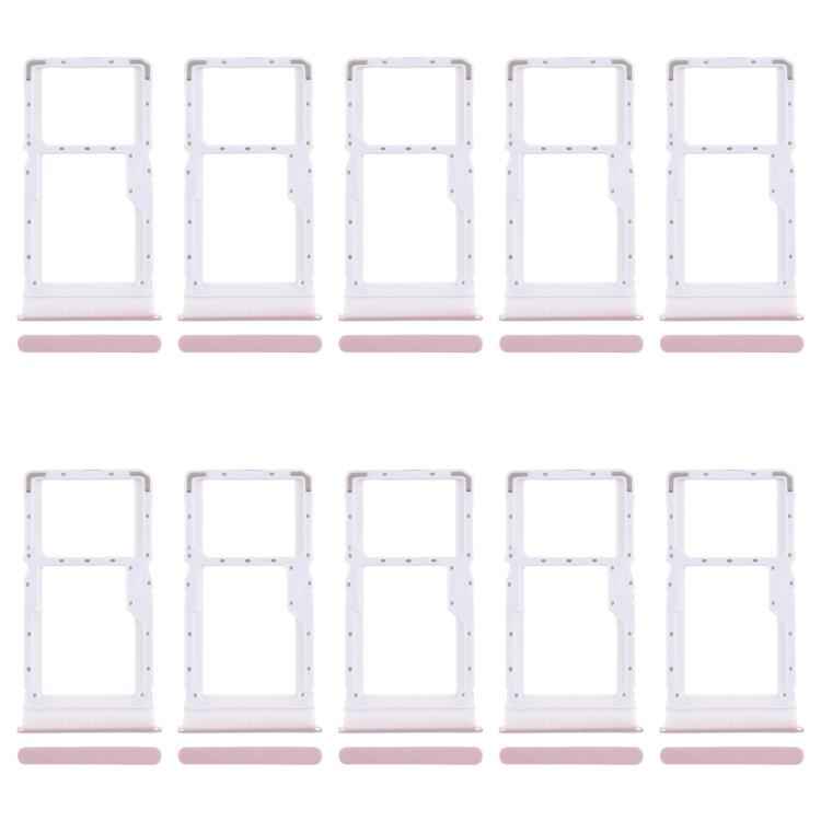 For Xiaomi Redmi 13 5G 10pcs SIM Card Tray + SIM Card Tray / Micro SD Card Tray