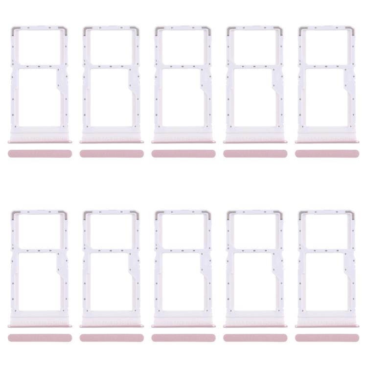 For Xiaomi Redmi 13 5G 10pcs SIM Card Tray + SIM Card Tray / Micro SD Card Tray, For Xiaomi Redmi 13 5G