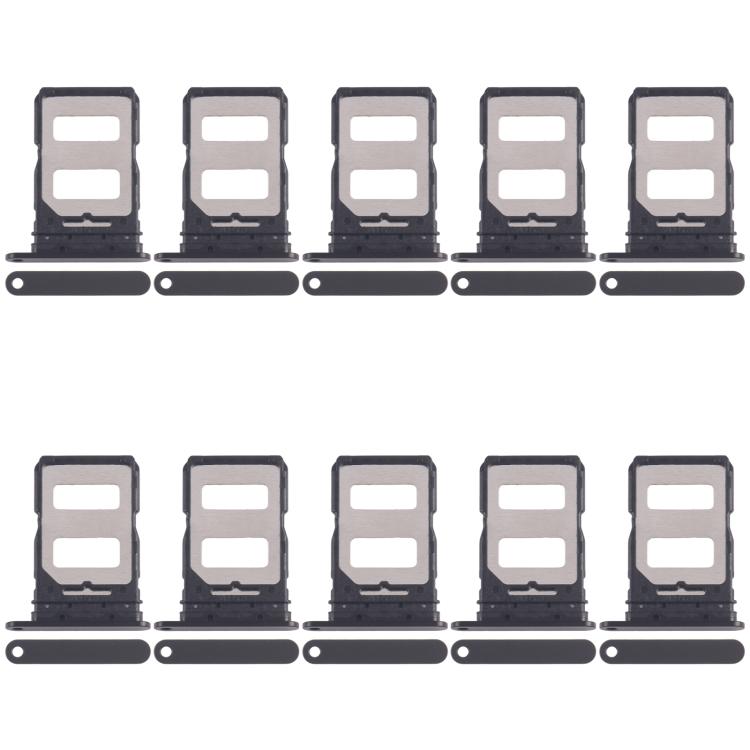 For Xiaomi 14 Civi 10pcs SIM Card Tray + SIM Card Tray, For Xiaomi 14 Civi