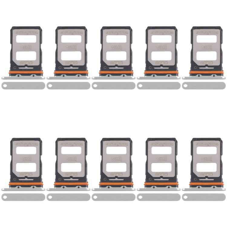 For Xiaomi 14 Civi 10pcs SIM Card Tray + SIM Card Tray