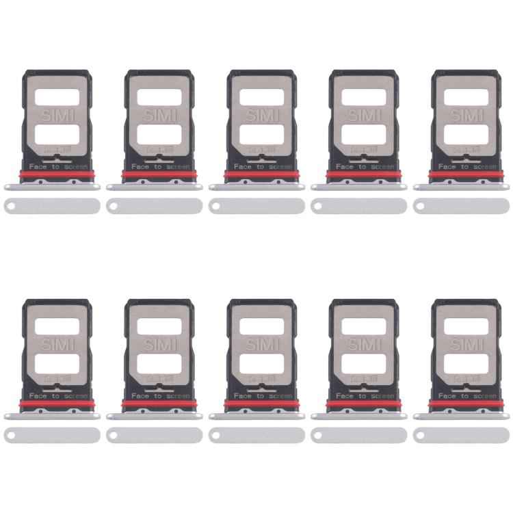 For Xiaomi Poco F6 Pro 10pcs SIM Card Tray + SIM Card Tray