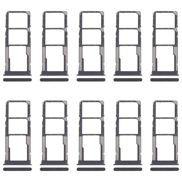For Xiaomi Poco C75 10pcs Original SIM Card Tray + SIM Card Tray + Micro SD Card Tray