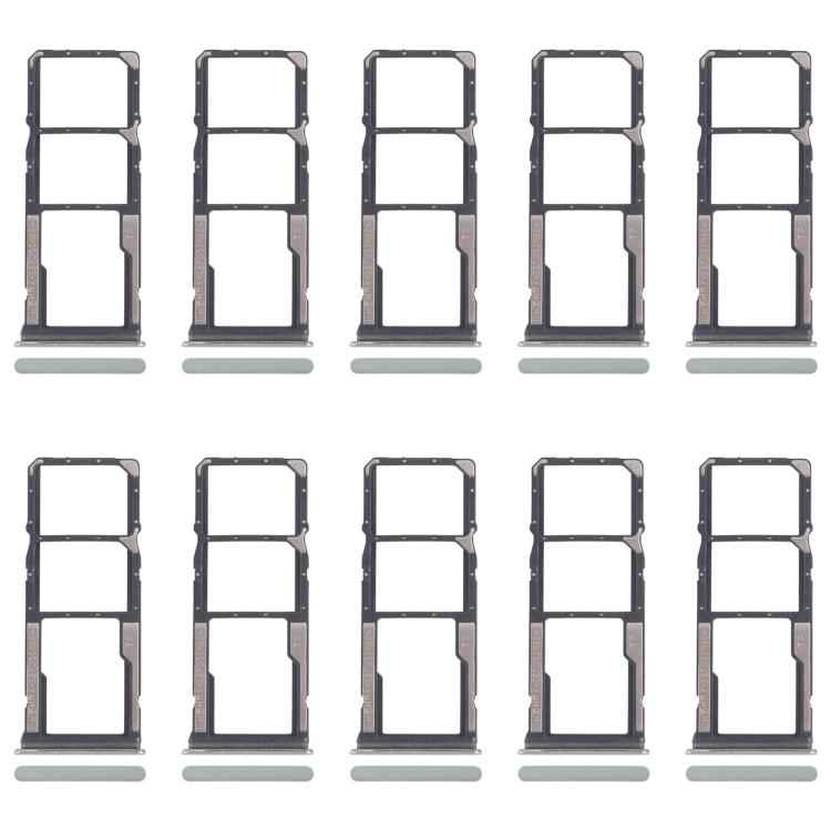 For Xiaomi Poco C75 10pcs Original SIM Card Tray + SIM Card Tray + Micro SD Card Tray