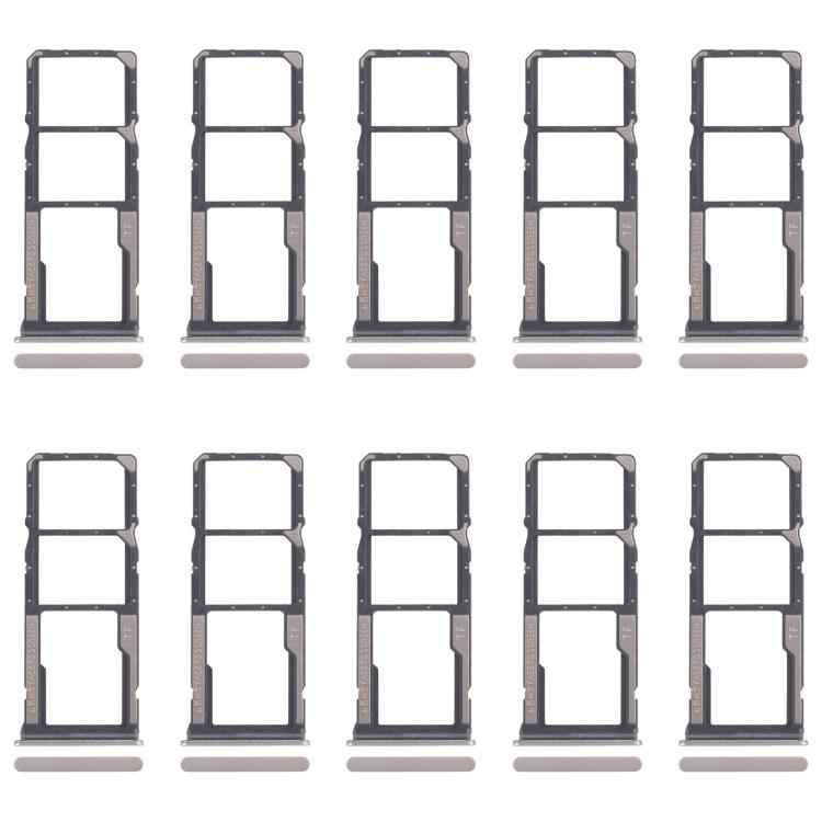 For Xiaomi Poco C75 10pcs Original SIM Card Tray + SIM Card Tray + Micro SD Card Tray