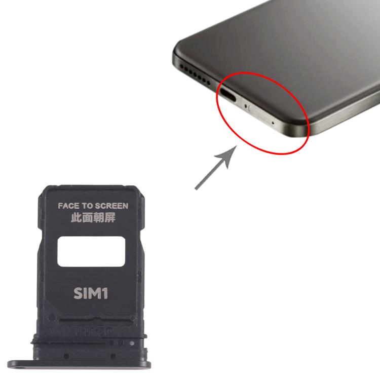 For Xiaomi 15 Pro 10pcs SIM Card Tray + SIM Card Tray, For Xiaomi 15 Pro