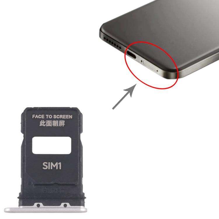 For Xiaomi 15 Pro 10pcs SIM Card Tray + SIM Card Tray, For Xiaomi 15 Pro