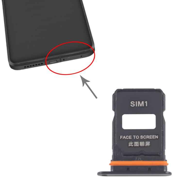 For Xiaomi 15 Ultra 10pcs SIM Card Tray + SIM Card Tray