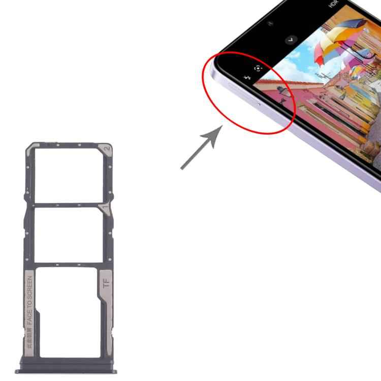 For Xiaomi Redmi A4 10pcs Original SIM Card Tray + SIM Card Tray + Micro SD Card Tray