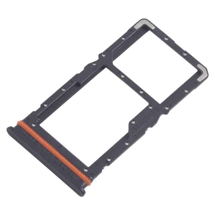 For Xiaomi Poco M6 4G 10pcs Original SIM Card Tray + SIM Card Tray / Micro SD Card Tray
