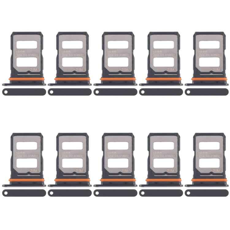 For Xiaomi Redmi K70 Ultra 10pcs SIM Card Tray + SIM Card Tray
