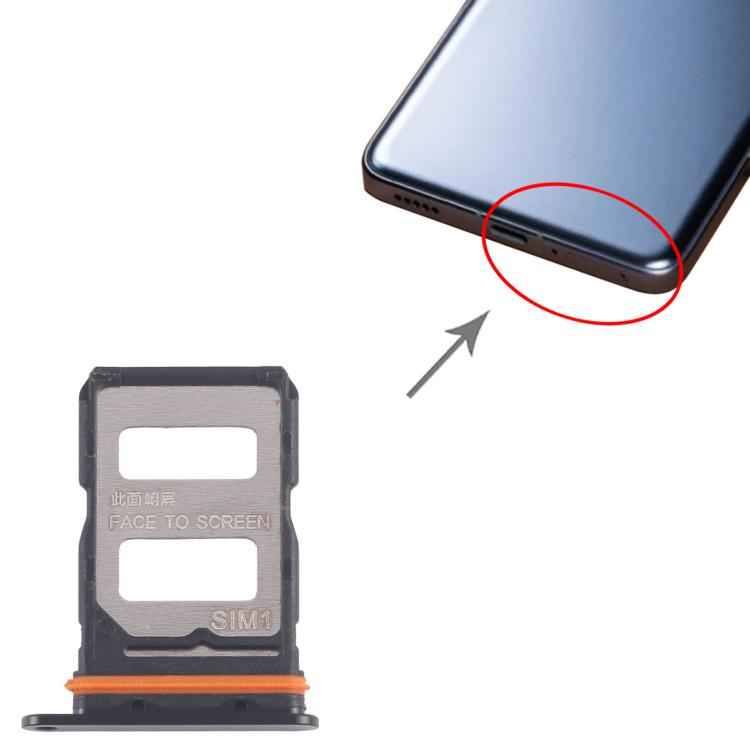 For Xiaomi Redmi K70 Ultra 10pcs SIM Card Tray + SIM Card Tray