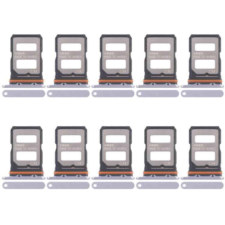 For Xiaomi Redmi K70 Ultra 10pcs SIM Card Tray + SIM Card Tray