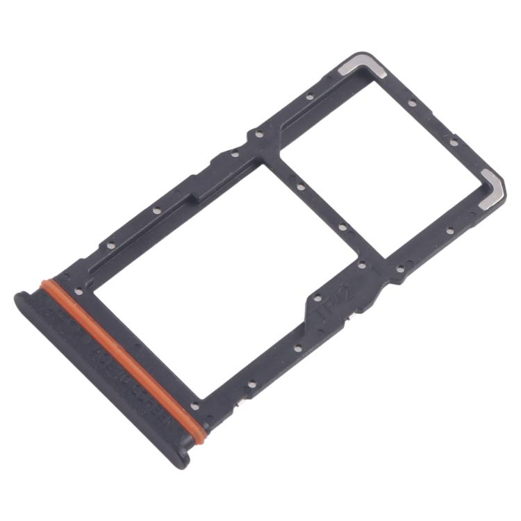 For Xiaomi Redmi Note 13R 10pcs Original SIM Card Tray + SIM Card Tray / Micro SD Card Tray