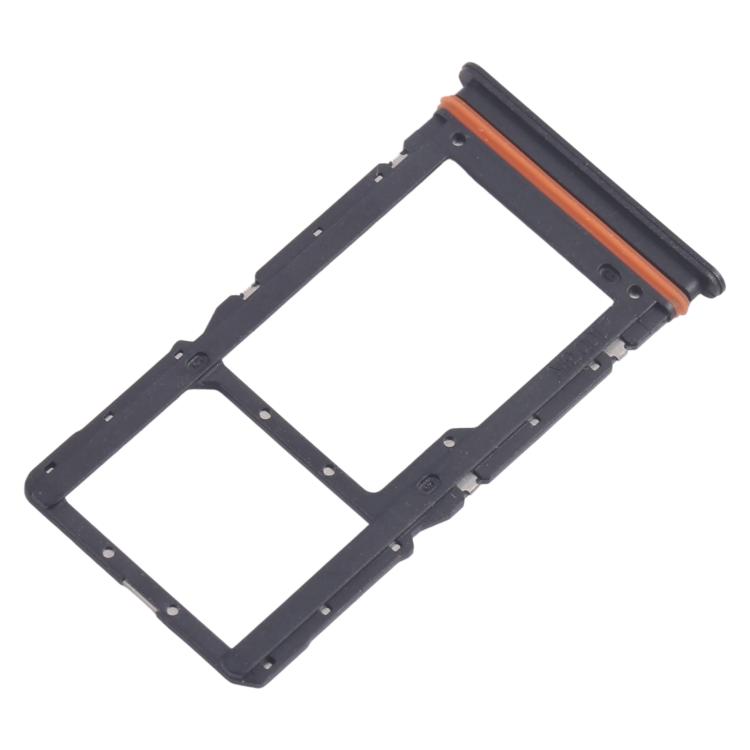 For Xiaomi Redmi Note 13R 10pcs Original SIM Card Tray + SIM Card Tray / Micro SD Card Tray