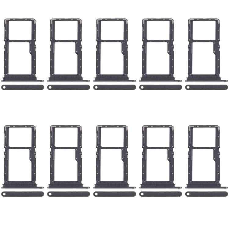 For Xiaomi Poco X6 Neo 5G 10pcs Original SIM Card Tray + SIM Card Tray / Micro SD Card Tray