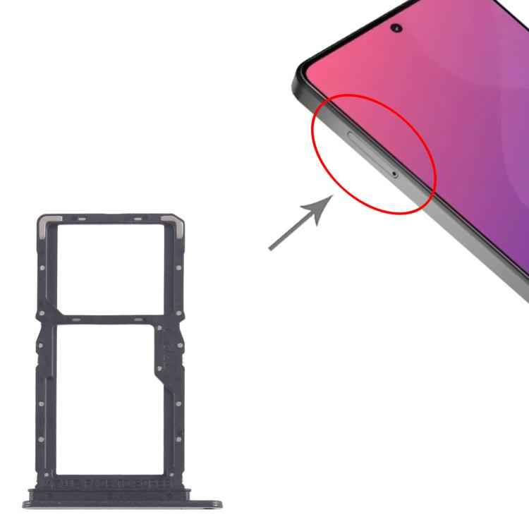 For Xiaomi Poco X6 Neo 5G 10pcs Original SIM Card Tray + SIM Card Tray / Micro SD Card Tray