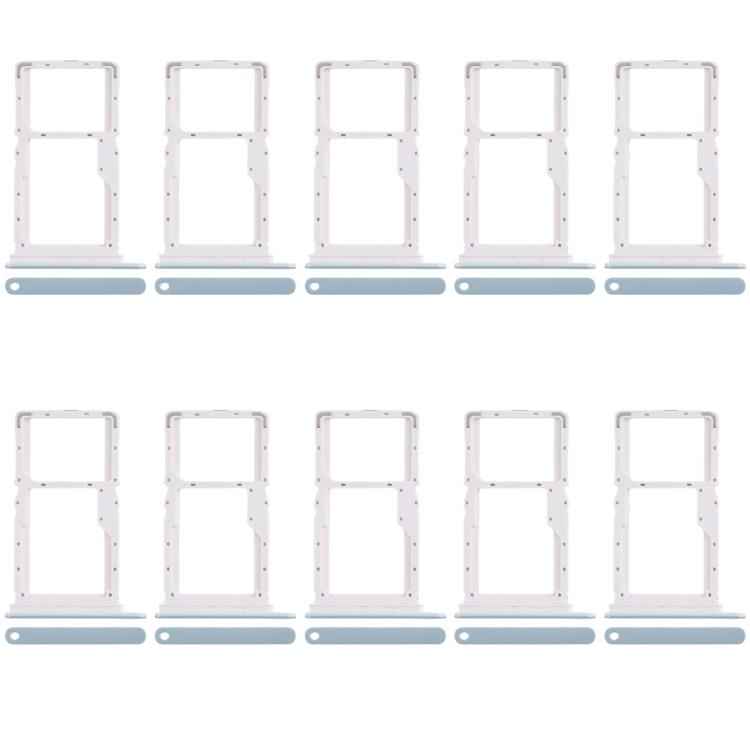 For Xiaomi Poco X6 Neo 5G 10pcs Original SIM Card Tray + SIM Card Tray / Micro SD Card Tray