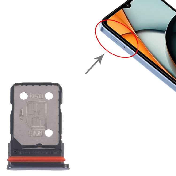 For Xiaomi Redmi A3 Pro 10pcs SIM Card Tray + SIM Card Tray