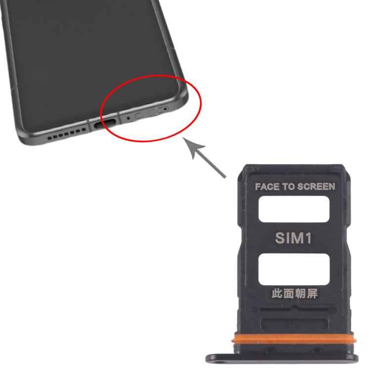For Xiaomi 14 Ultra 10pcs SIM Card Tray + SIM Card Tray