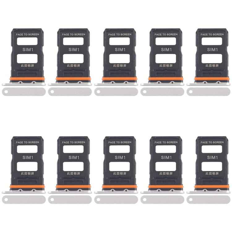 For Xiaomi 14 Ultra 10pcs SIM Card Tray + SIM Card Tray