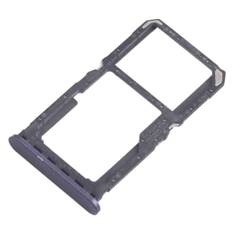 For Xiaomi Redmi A3x 10pcs Original SIM Card Tray + SIM Card Tray / Micro SD Card Tray