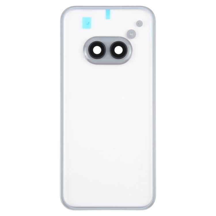 For Nothing Phone 2a Plus Original Transparent Back Cover with Camera Lens Cover