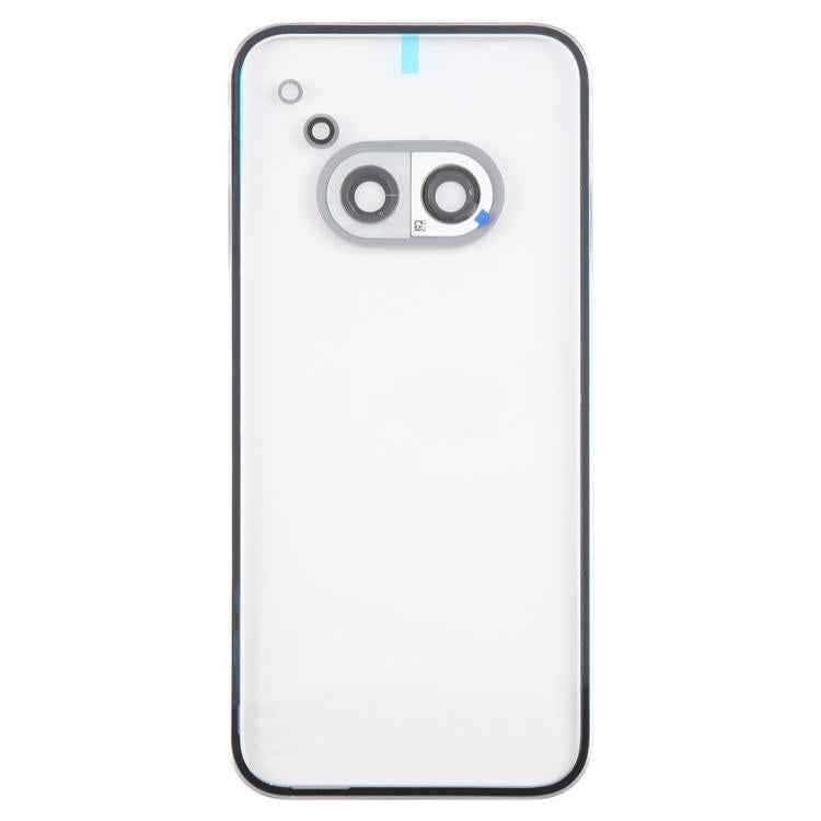 For Nothing Phone 2a Plus Original Transparent Back Cover with Camera Lens Cover