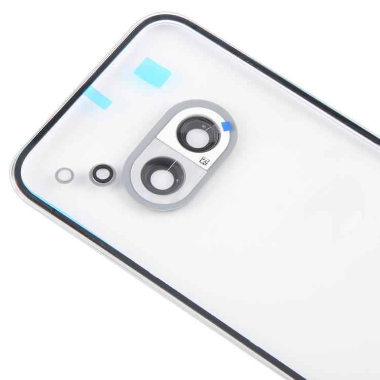 For Nothing Phone 2a Plus Original Transparent Back Cover with Camera Lens Cover