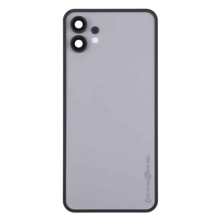 For Nothing Phone 1 Original Transparent Back Cover with Camera Lens Cover