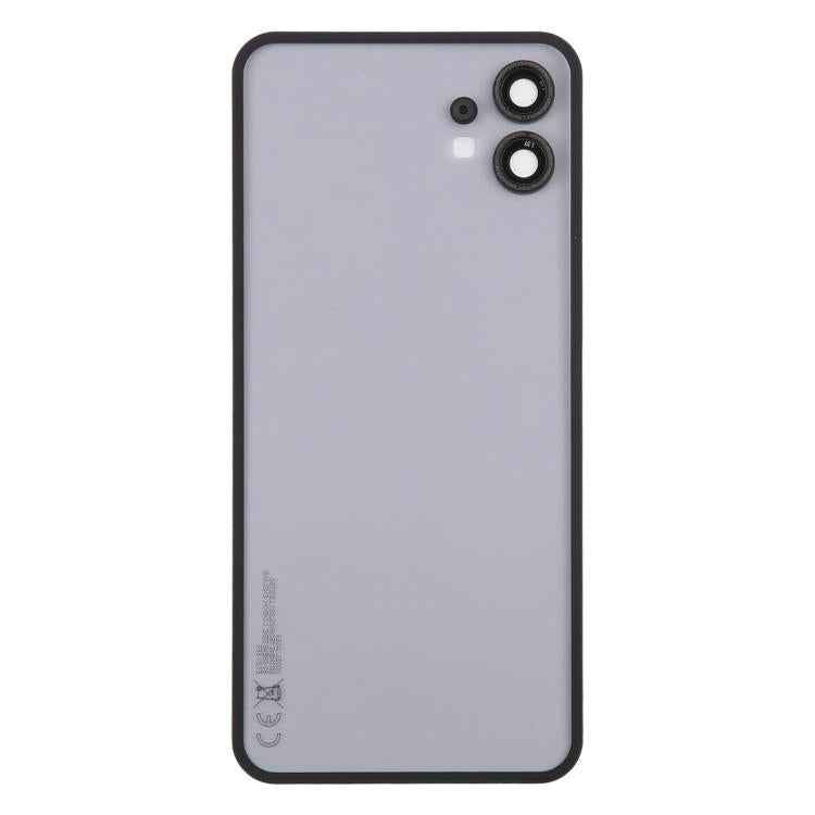 For Nothing Phone 1 Original Transparent Back Cover with Camera Lens Cover