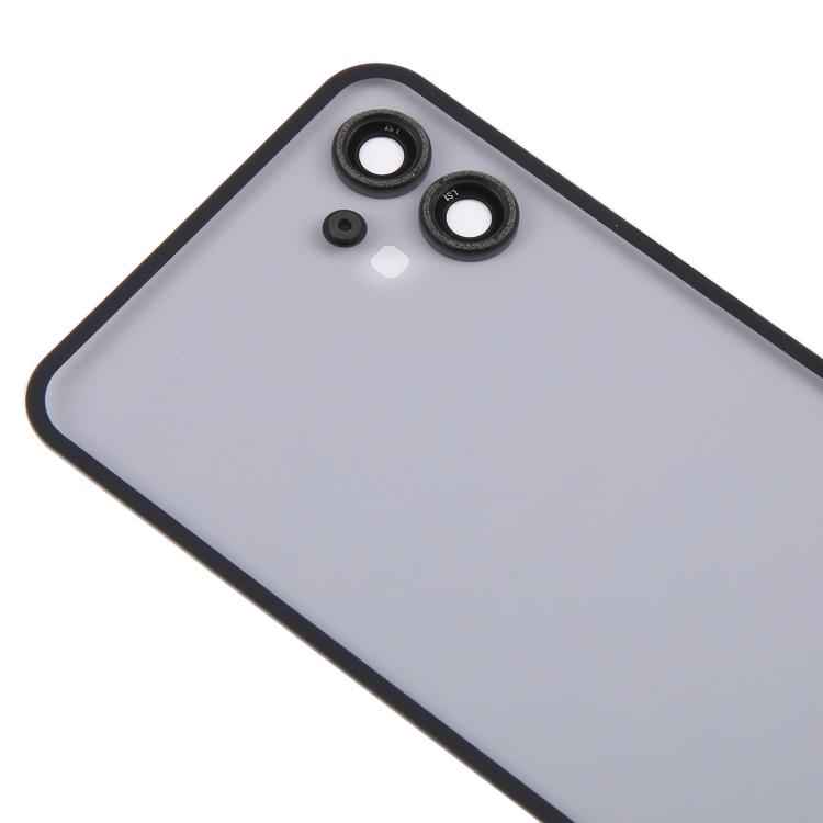 For Nothing Phone 1 Original Transparent Back Cover with Camera Lens Cover
