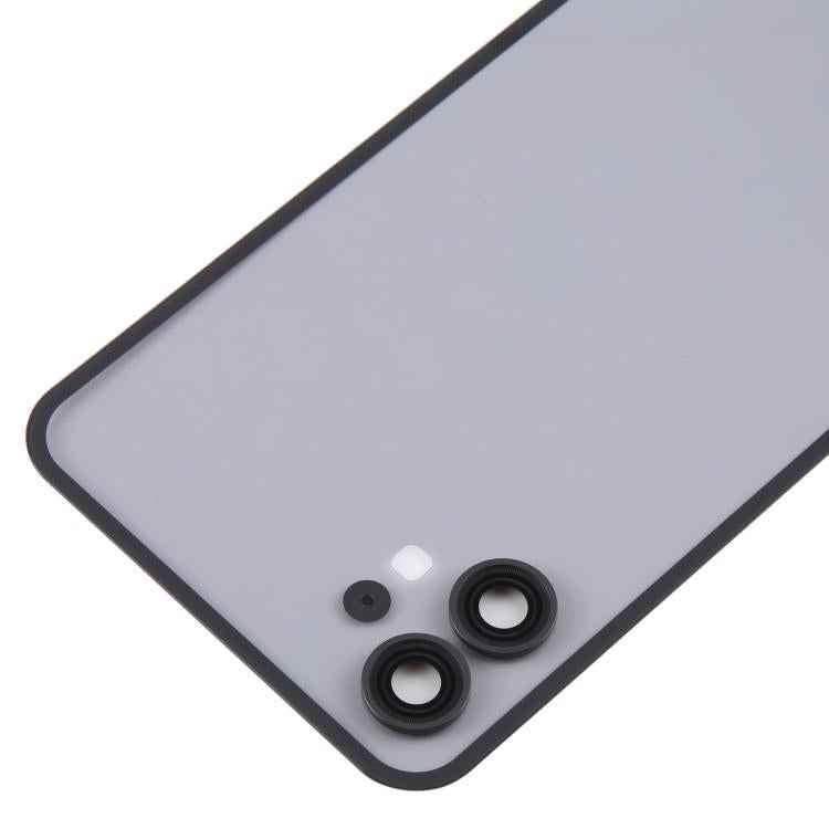 For Nothing Phone 1 Original Transparent Back Cover with Camera Lens Cover