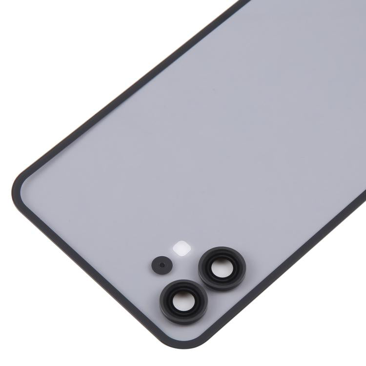 For Nothing Phone 1 Original Transparent Back Cover with Camera Lens Cover, For Nothing Phone 1(Original)