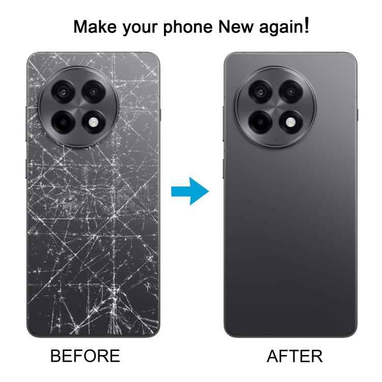 For OnePlus Ace 5 Ultra Original Transparent Back Cover with Camera Lens Cover