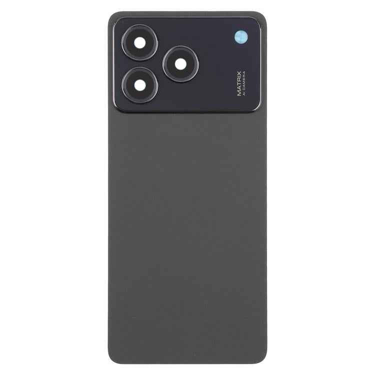 For ZTE Blade A76 4G Plastic Back Cover with Camera Lens Cover