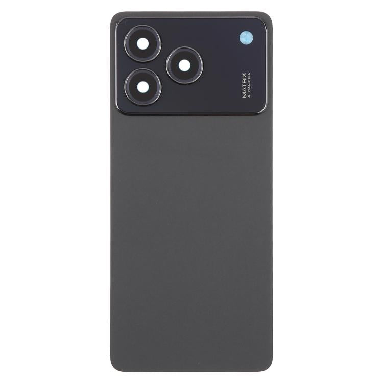 For ZTE Blade A76 4G Plastic Back Cover with Camera Lens Cover