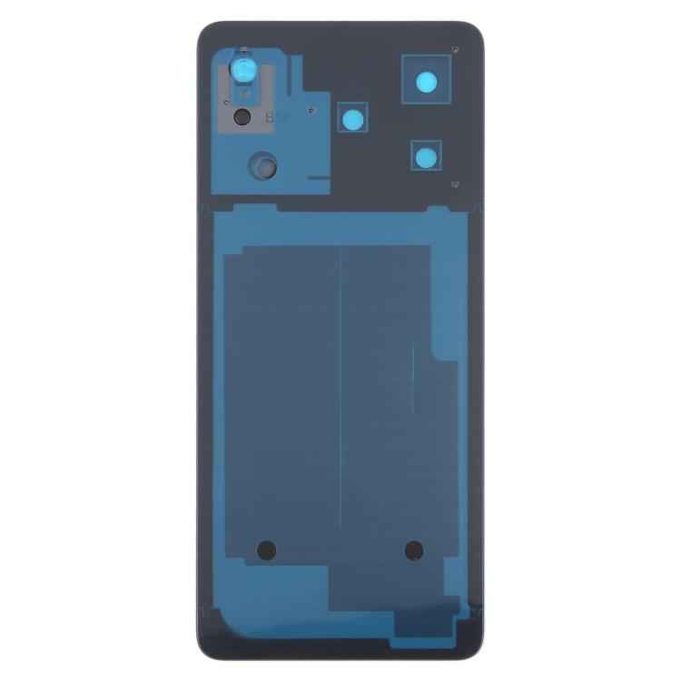 For ZTE Blade A76 4G Plastic Back Cover with Camera Lens Cover
