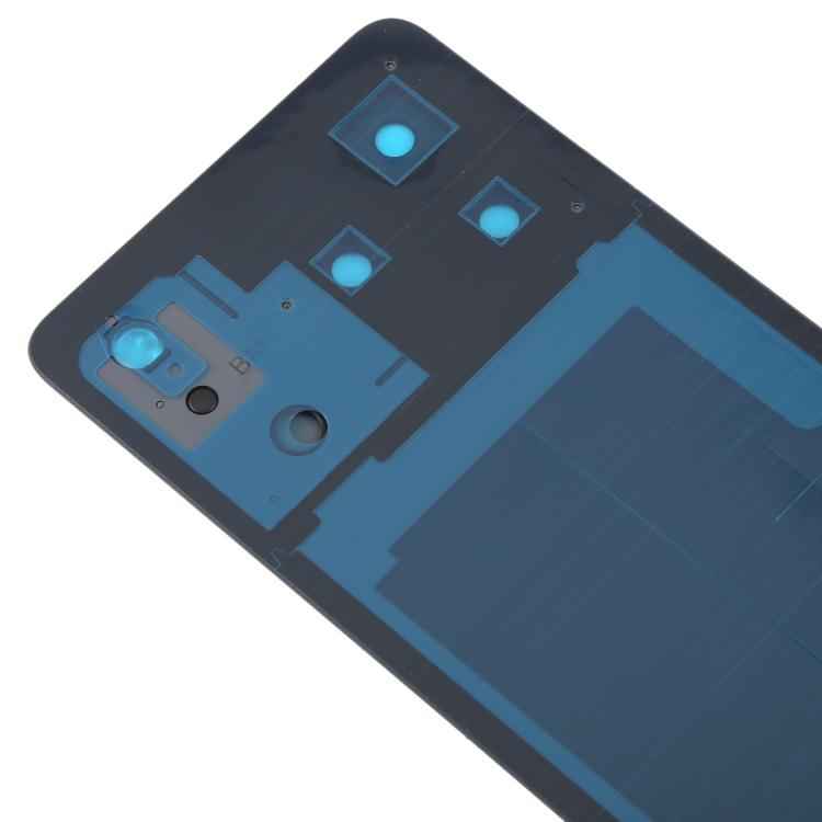 For ZTE Blade A76 4G Plastic Back Cover with Camera Lens Cover