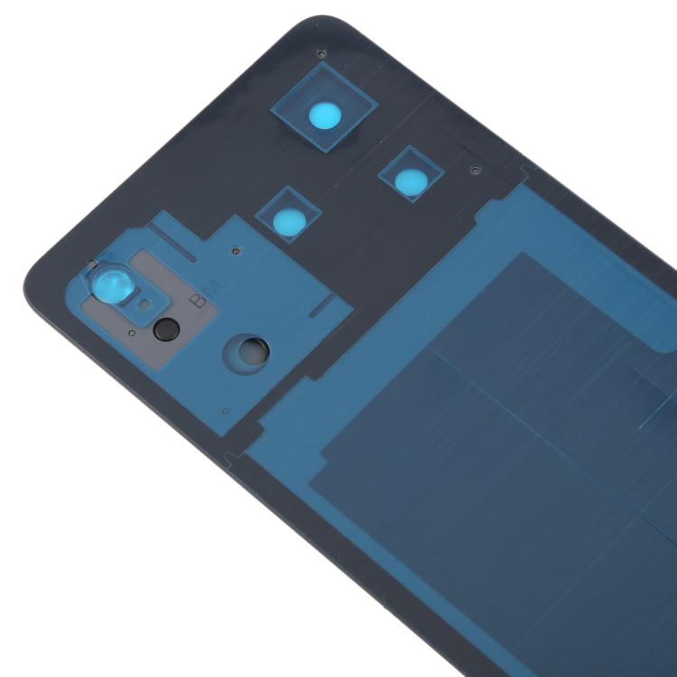 For ZTE Blade A76 4G Plastic Back Cover with Camera Lens Cover