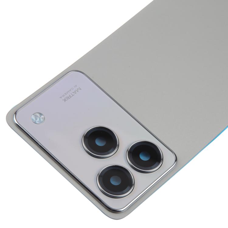 For ZTE Blade A76 4G Plastic Back Cover with Camera Lens Cover, For ZTE Blade A76 4G