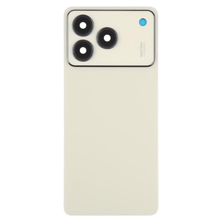 For ZTE Blade A76 4G Plastic Back Cover with Camera Lens Cover