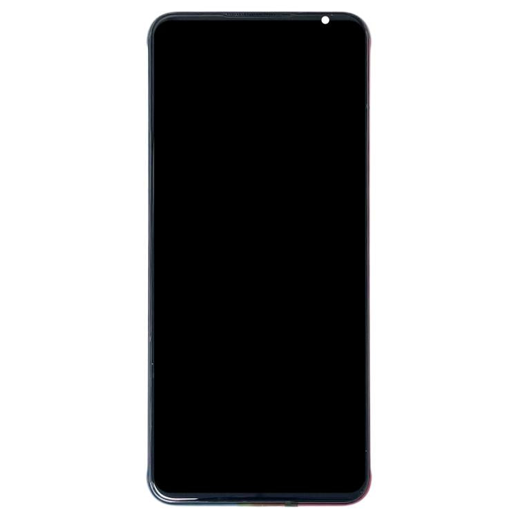 For ZTE nubia RedMagic 6 NX669J Original LCD Screen Digitizer Full Assembly with Frame, For ZTE nubia RedMagic 6(Original)