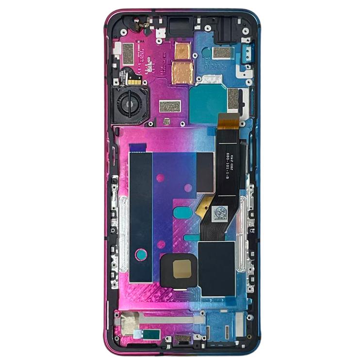 For ZTE nubia RedMagic 6 NX669J Original LCD Screen Digitizer Full Assembly with Frame, For ZTE nubia RedMagic 6(Original)