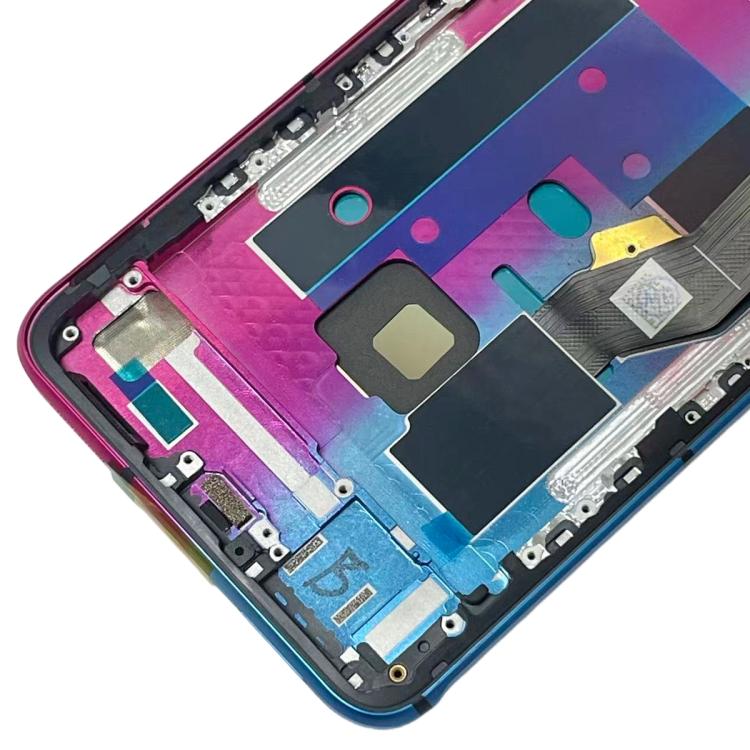 For ZTE nubia RedMagic 6 NX669J Original LCD Screen Digitizer Full Assembly with Frame, For ZTE nubia RedMagic 6(Original)
