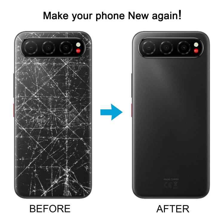 For ZTE nubia Air Z2468N Plastic Back Cover with Camera Lens Cover