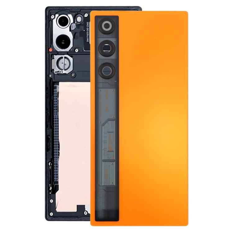 For ZTE nubia RedMagic 10 Air NX779J Original Glass Back Cover with Camera Lens