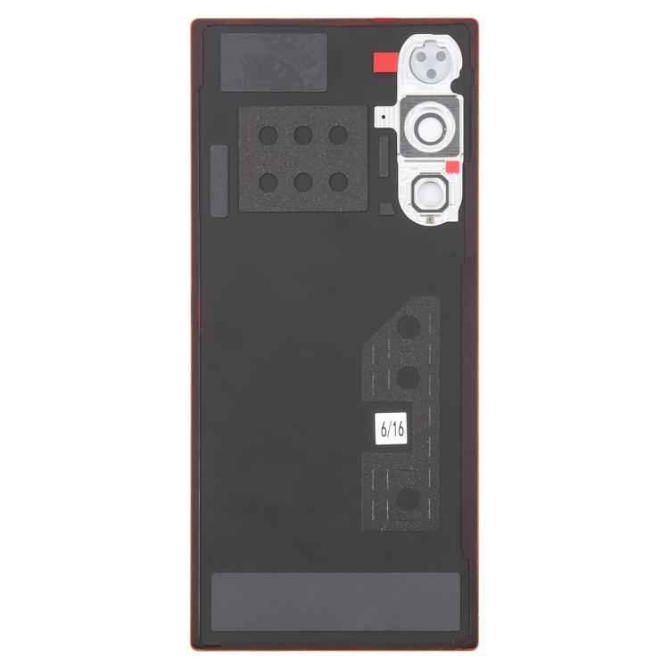 For ZTE nubia RedMagic 10 Air NX779J Original Glass Back Cover with Camera Lens